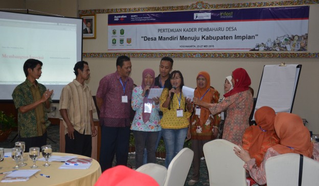 Hari Pertama Temu Kader Pembaharu Desa