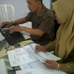 Memindah data sensus dalam sistem operasi komputer