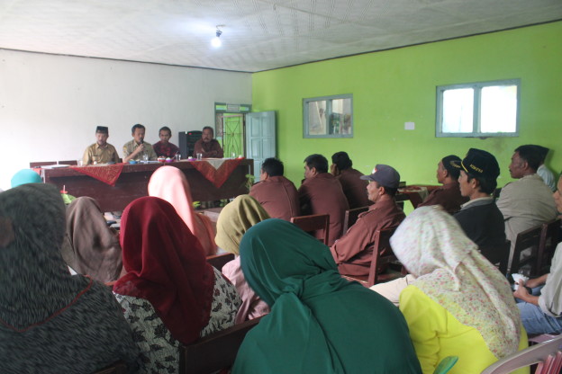 Musyawarah Desa BUMDes Jatilawang, Kecamatan Wanayasa, Kabupaten Banjarnegara