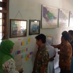 Proses pemetaan aset dan potensi desa Kucur, Malang