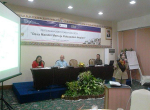Seminar Desa Mandiri Menuju Kabupaten Impian (25/05/2015)