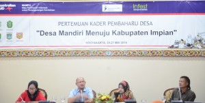 Seminar Nasional Desa Mandiri Menuju Kabupaten Impian 
