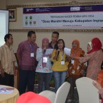 Penampilan Kader Pembaharu Desa dari Kabupaten Wonosobo