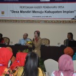 Seminar Nasional Desa Mandiri Menuju Kabupaten Impian