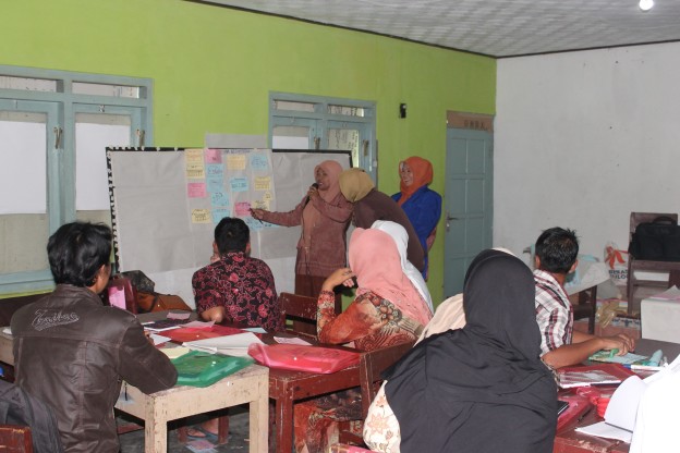 Sekolah Perempuan Infest Yogyakarta