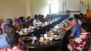 Temu Kader Pembaharu Desa di Tunjungtirto Kabupaten Malang