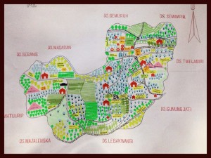 Peta Aset  Desa Gentansari