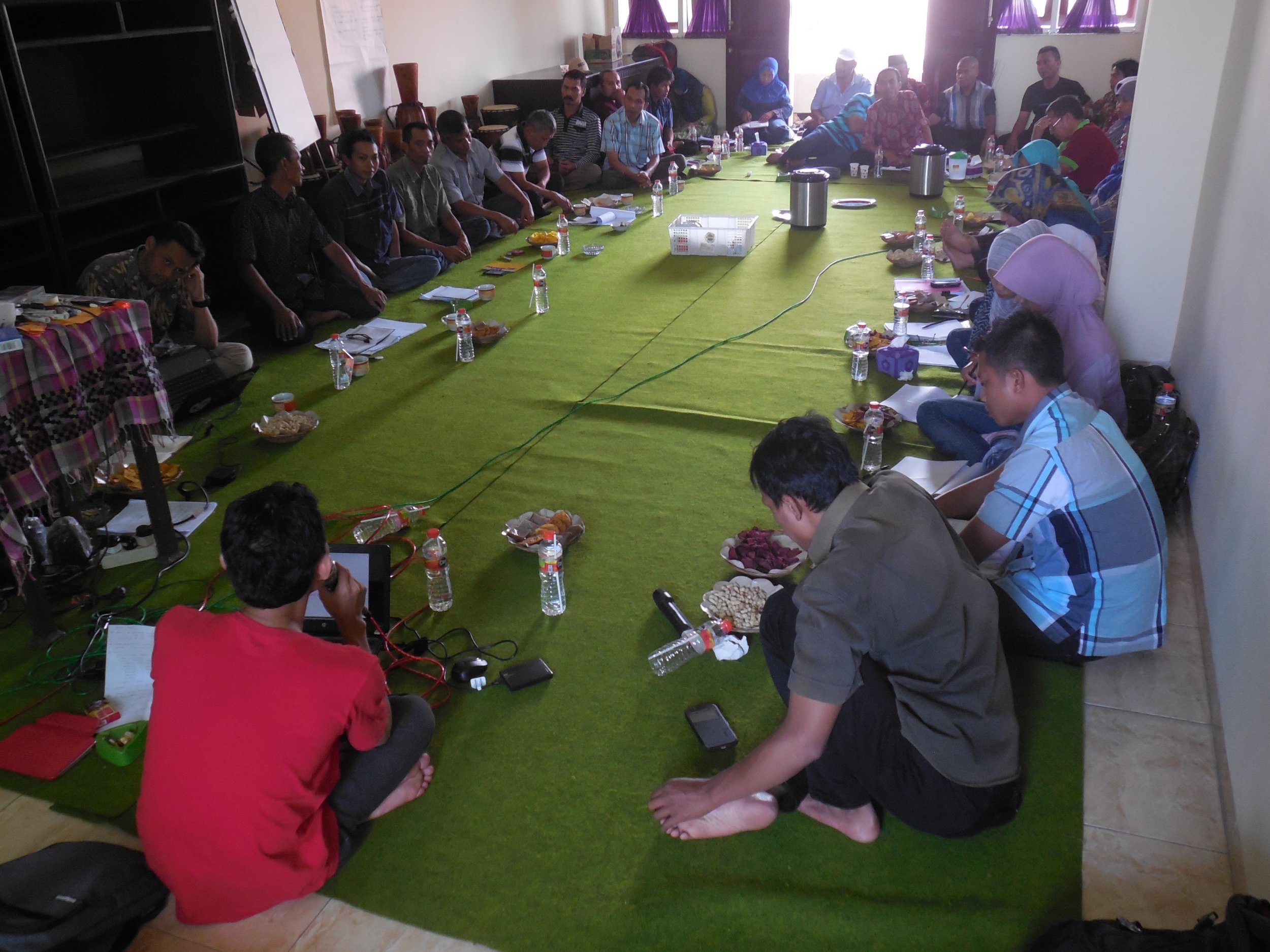Pelatihan Pengelolaan Keuangan Desa di Desa Tunjungtirto, Kecamatan Singasari, Kabupaten Malang
