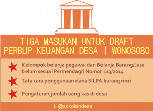 Infografis berita keuangan WNSB
