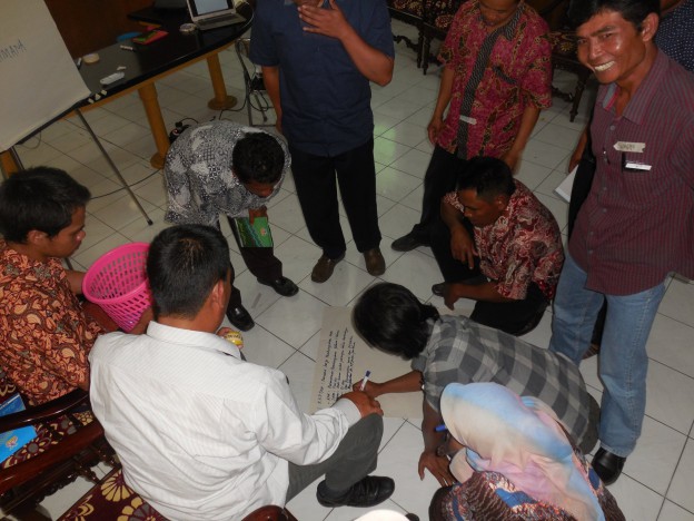 Pelatihan Keuangan Desa Wonosobo