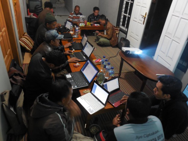Belajar Aplikasi Mitra Desa
