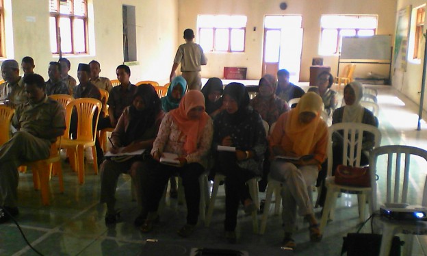 Persiapan Musdes Wulungsari