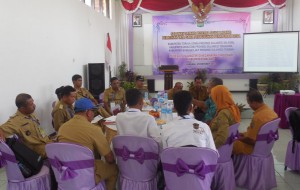 Studi lapang tiga kabupaten di Desa Tunjungtirto