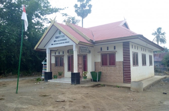 Kantor Desa Kalukubodo, Kecamatan Galesong Selatan, Kabupaten Takalar (Azis/rakyat sulsel)